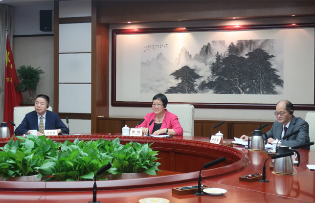 Anti-COVID-19 pandemic experience shared among four intl cities