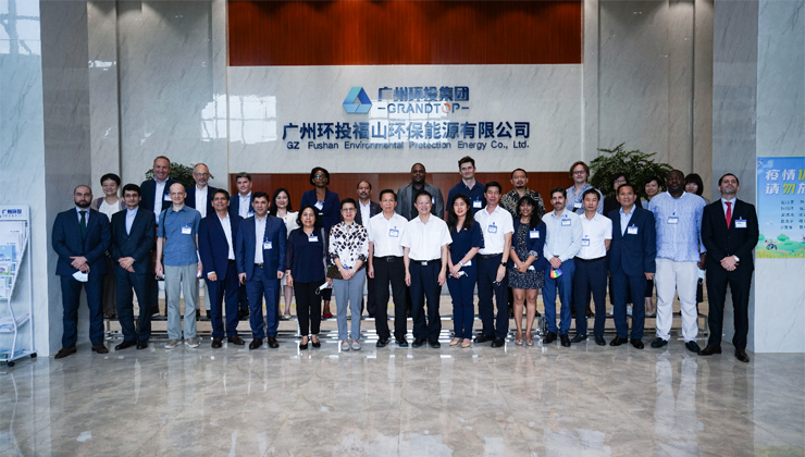 Foreign envoys probe Guangzhou's green development
