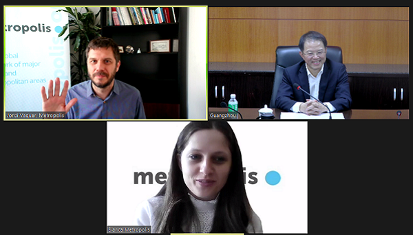 Guangzhou, World Metropolis Association to further cooperation