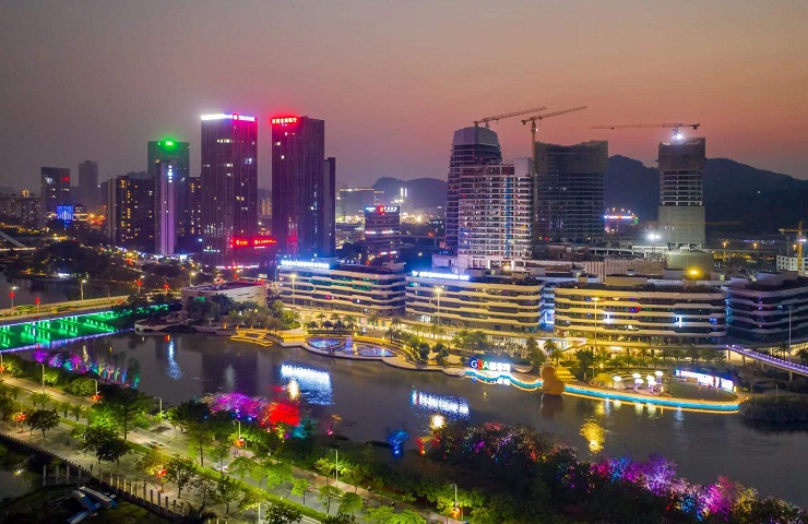 Innovation Bay becomes a new Nansha landmark