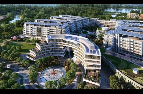 Construction on HKUST (Guangzhou) progresses quickly 