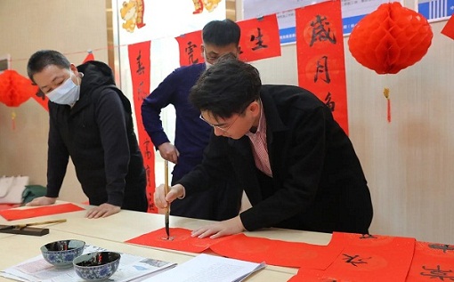 HK, Macao youths celebrate Spring Festival in Nansha