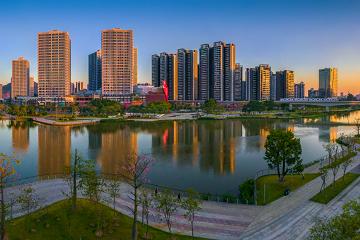 Guangzhou to construct intl blocks in various districts