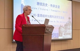 Guangzhou, Lyon celebrate 35 years of friendship