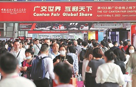 Quality, innovation draw foreign buyers to Canton Fair