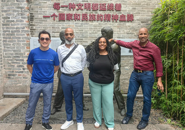 Boston delegation pays visit to Guangzhou