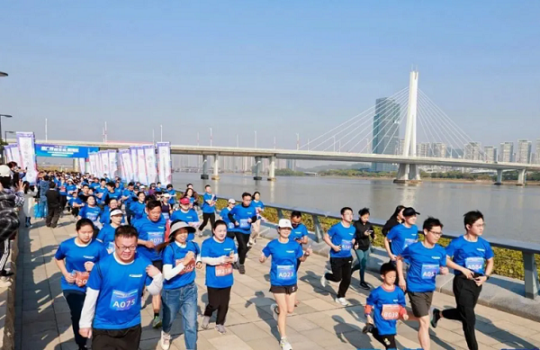 Youth running event in Nansha strengthens ties within GBA