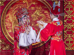 Traditional culture Yueju fascinates audiences