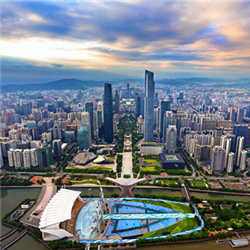 World-class CBD in Guangzhou on the horizon