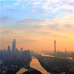 Guangzhou captured on film in five minutes