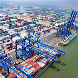 Nansha port launches shipping registration 
