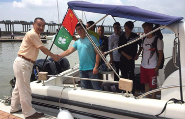 Yachts from HK, Macao sail with ease into Guangdong