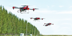 UAVs make pepper picking piece of cake