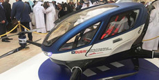 Chinese-made passenger drone to fly in Dubai