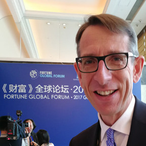 Comments on Xi's letter to 2017 Fortune Global Forum