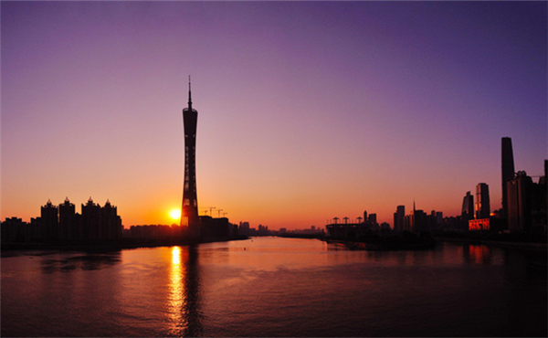 Canton tower