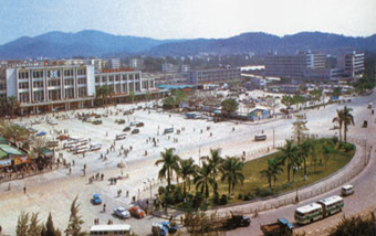 Old photos of Guangzhou's renowned places 