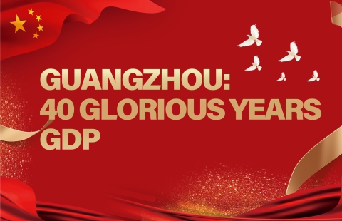 Guangzhou：40 Glorious Years -GDP