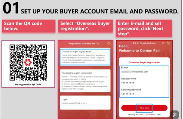 Key reminders for overseas buyers registering at 137th Canton Fair