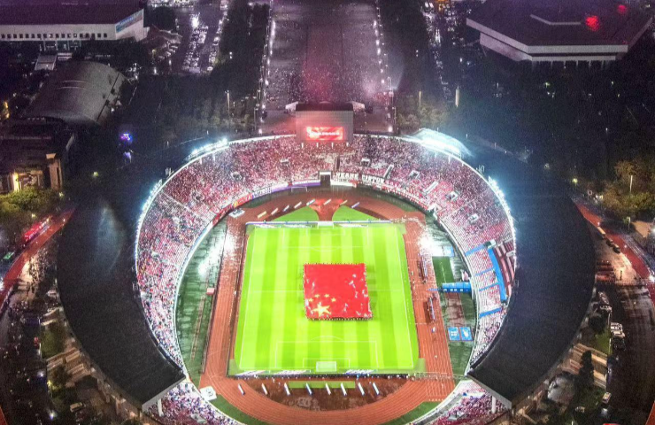 Guangzhou completes renovation of 23 venues for 15th National Games