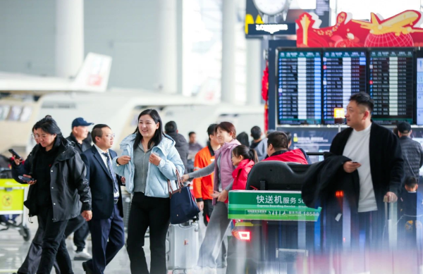 Baiyun Airport prepares for May Day rush with service upgrades, new pet terminal