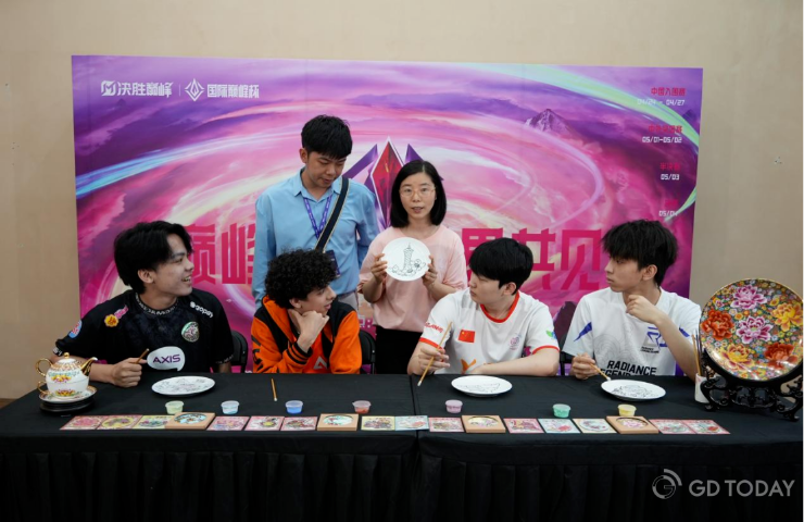 MLBB Super-Cup Invitational esport players immerse in Guangzhou's cultural heritage