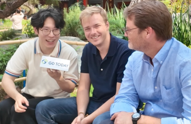 Massage, food, shopping... What do foreign buyers love about Guangzhou?