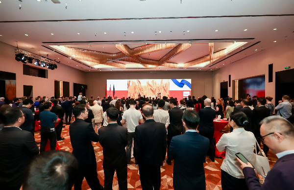 Reception to celebrate Poland's May 3rd Constitution National Day held in Guangzhou