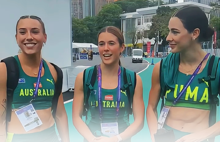 World Athletics Relays Guangzhou 2025 about to open: Athletes praise local Dim Sum