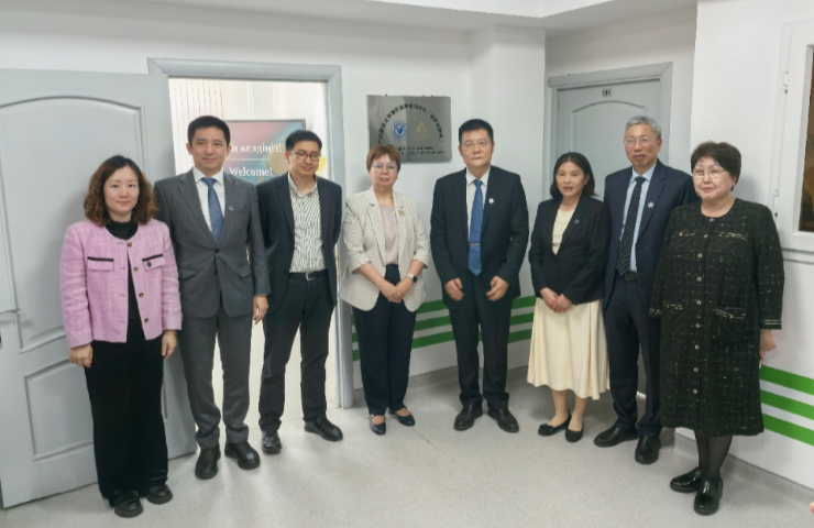 Guangzhou Medical University Overseas Medical Training Center in Kazakhstan established