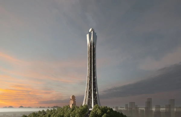 New landmark tower to be added to Guangzhou landscape