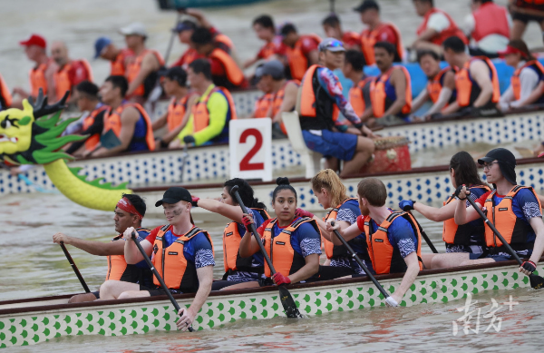 2025 Guangzhou International Dragon Boat Invitational Tournament to kick off on June 1