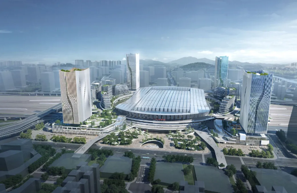 South China's first wholly foreign-owned tertiary general hospital unveiled at Baiyun Station