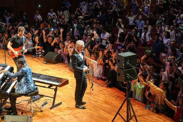 Guangzhou Jazz Festival 2025 and "Music in Summer 2025" kick off at Xinghai Concert Hall