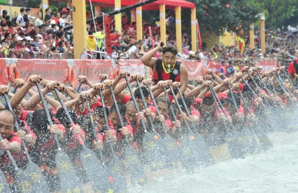 Final countdown! Guangzhou's Tianhe District Dragon Boat Invitational sets sail June 14