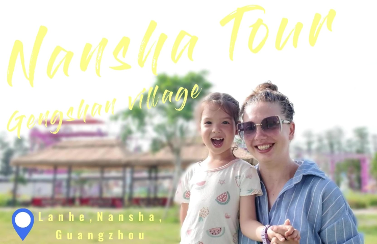 A joyful parent-child moment with a Chinese–Ukrainian family