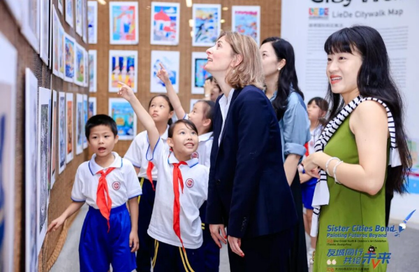 2025 Sino-Greek Youth & Children's Art Exhibition kicks off in Guangzhou