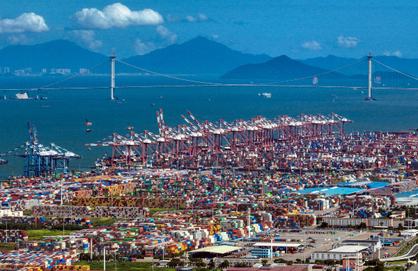 Nansha-LA shipping route set to open in July with 14-day direct delivery