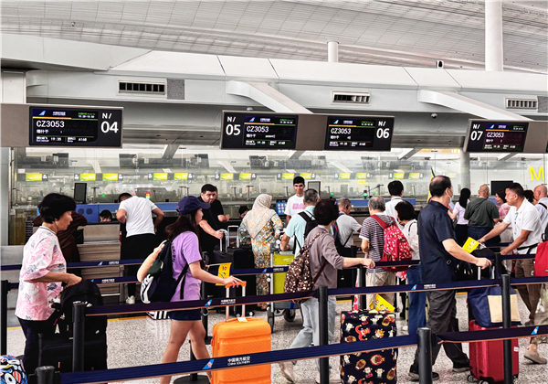 China Southern launches direct Guangzhou-Tashkent flights