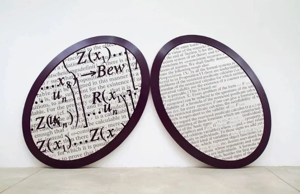 Exhibition "Bernar Venet: Beyond Concept and Matter" held in Guangzhou