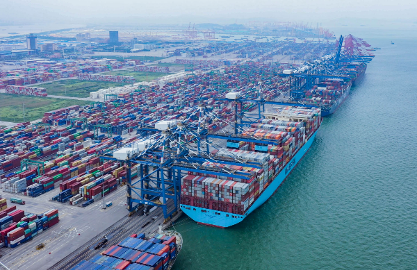 Guangzhou launches China's first cross-border smart logistics platform