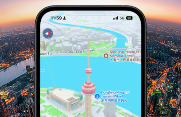 Amap rolls out multilingual version of its map service