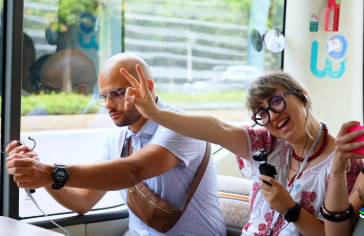 European Youth Leaders explore self-driving & AI firms to meet a hi-tech Guangzhou