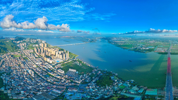 "Heart of the GBA" sees rapid growth in 3 years with annual GDP surpassing 230 bln yuan