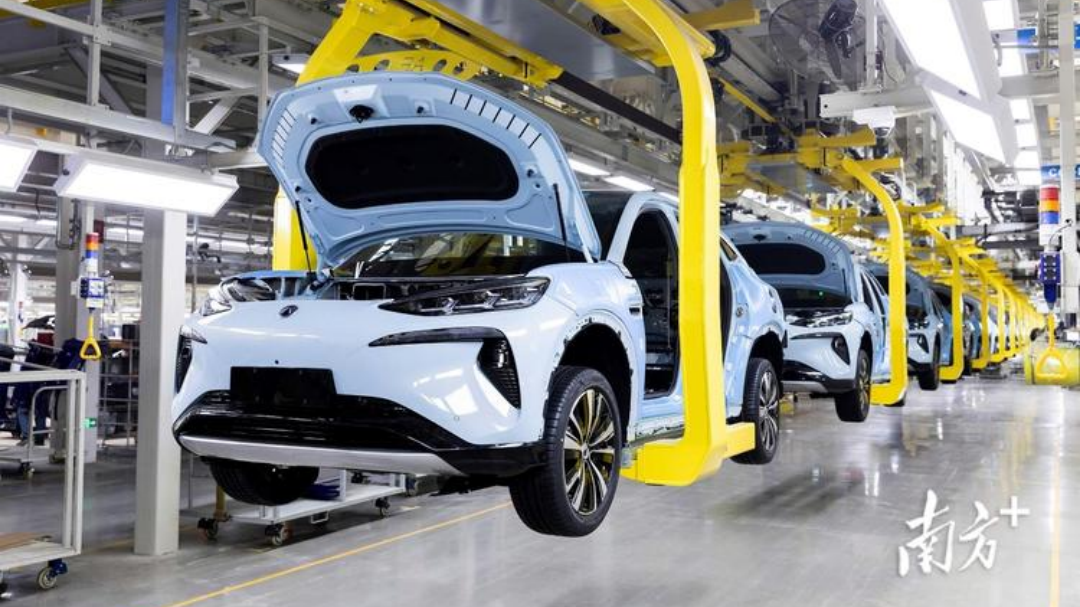 Guangdong's industrial growth remains steady from January to July