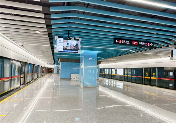 Guangzhou Metro Line 14 phase II nears operation, boosting transit ahead of National Games