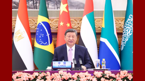 Full text of Xi's statement at virtual BRICS Summit
