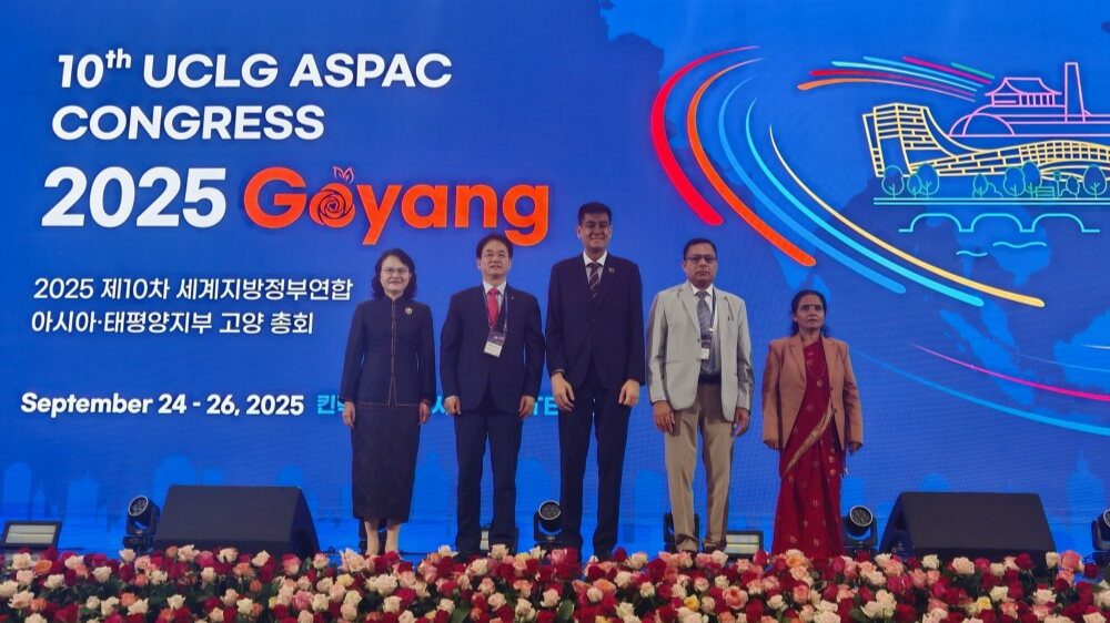 Guangzhou re-elected as UCLG ASPAC Co-President and head of Women's Standing Committee