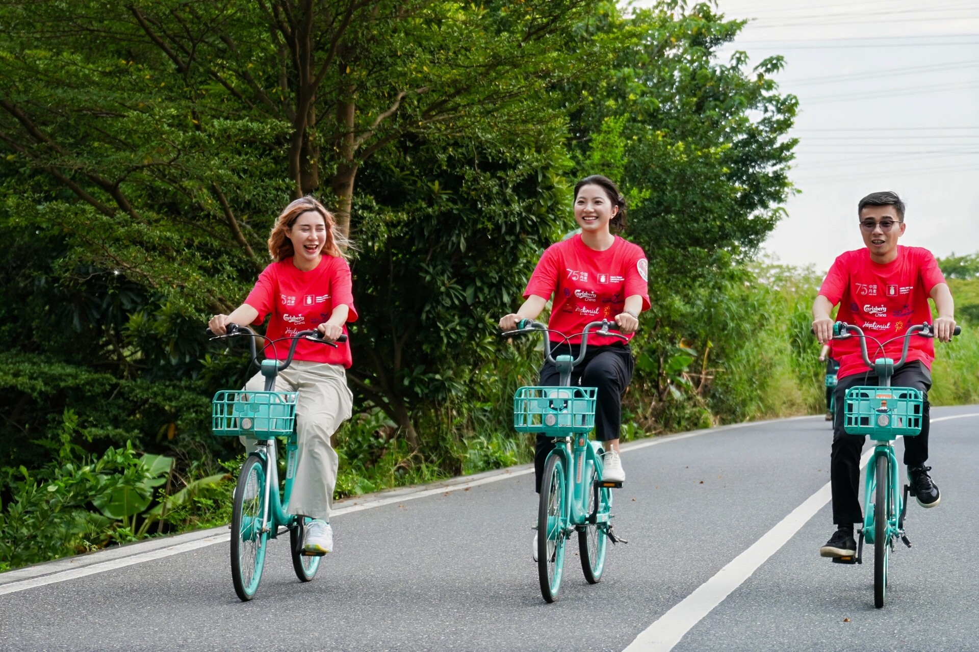 Biking into future: Denmark-Guangzhou cycling event celebrates 75 years of diplomatic ties
