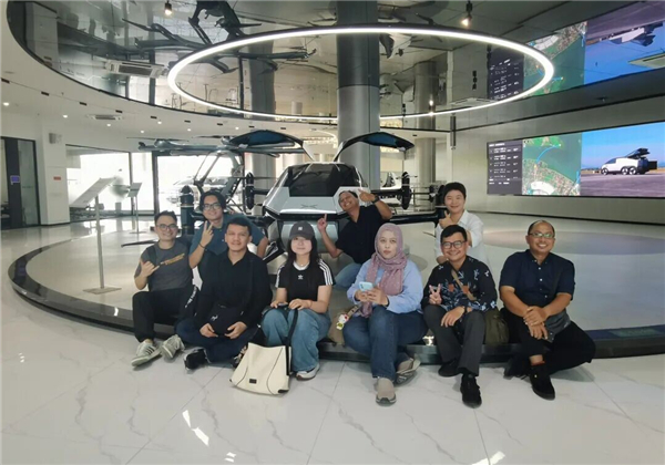 Indonesian media delegation visits Guangzhou
